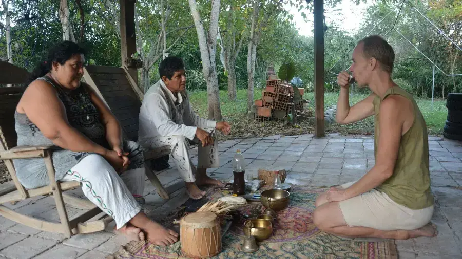 O que é Ayahuasca.