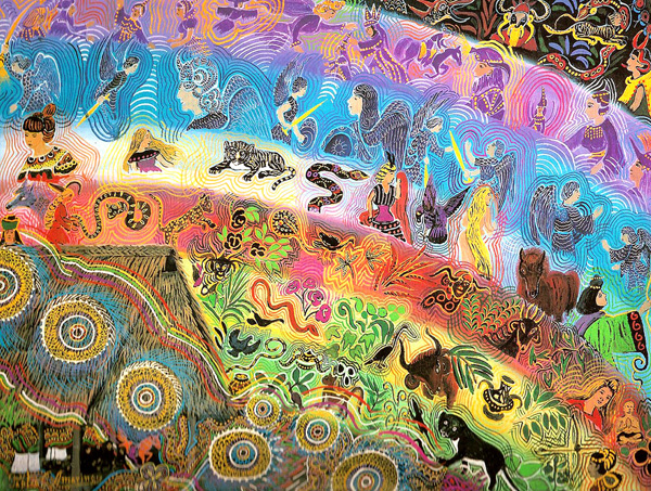 Chegaram a ser identificadas 72 tribos indígenas de diversas etnias que faziam uso da ayahuasca sob diversas denominações