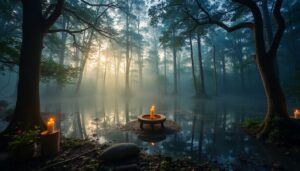 Rituais com Medicinas da Floresta